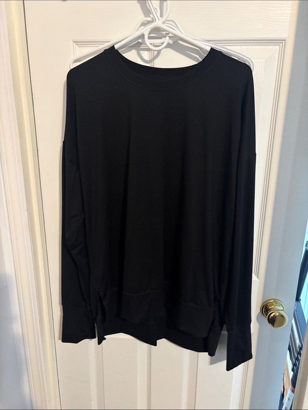 Bench Men's Black Crewneck Pullover Sweater